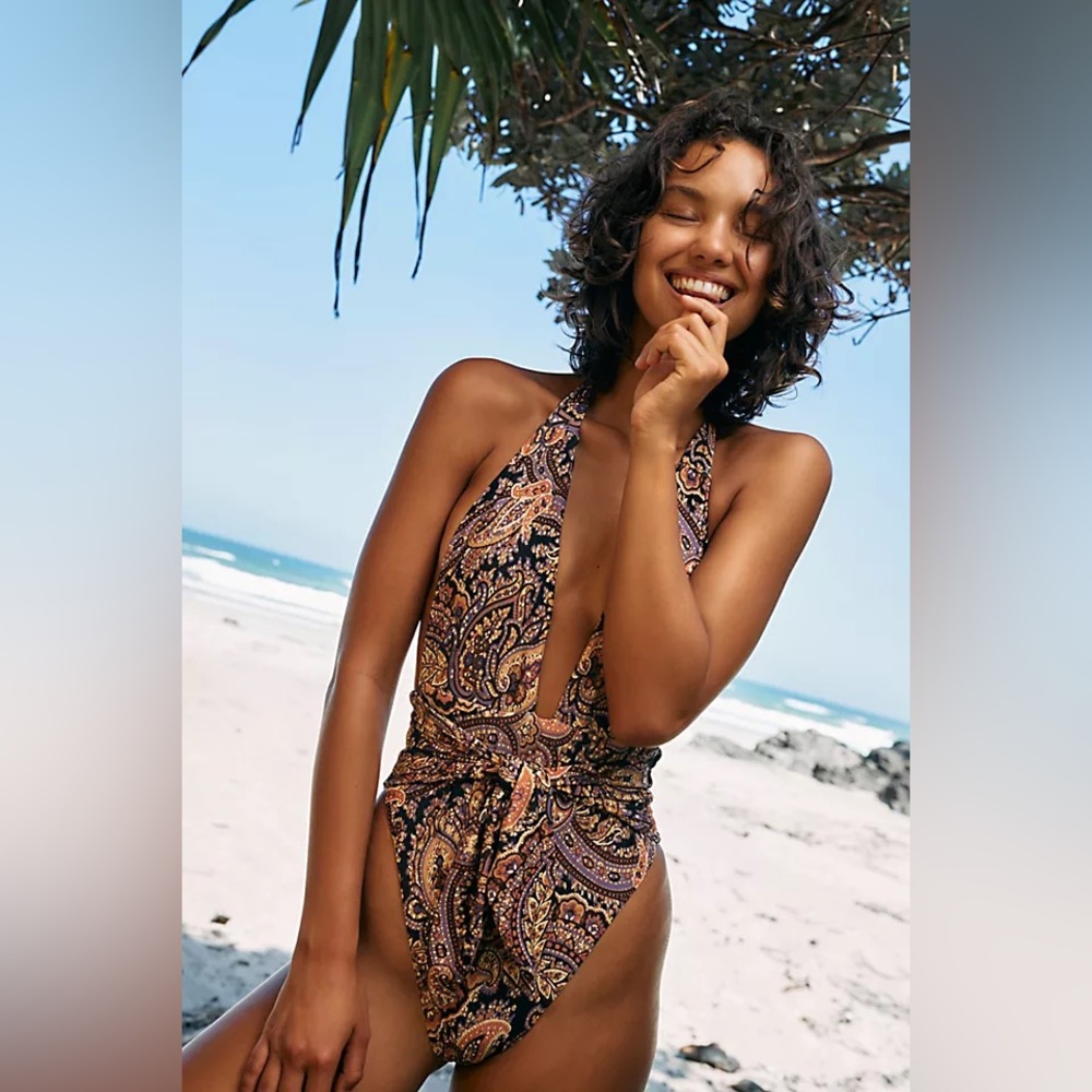Montce Paisley One Piece Swimsuit